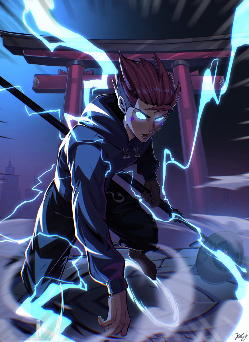 |KELLY. 幽玄⚡️ tweet media