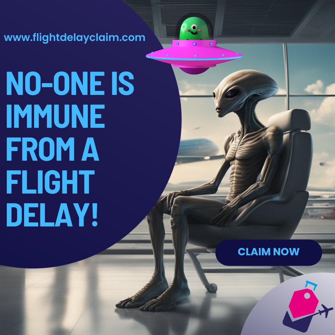 Flight Delay Claim tweet media