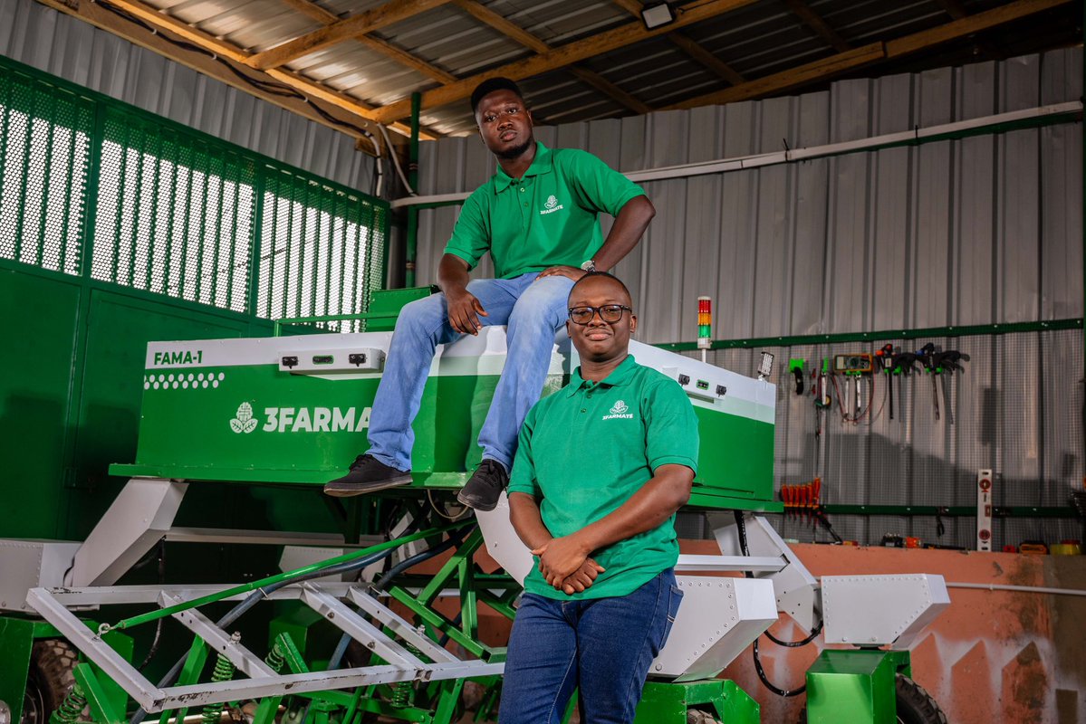 WE <a href="/3farmatebots/">3Farmate</a> have an upcoming X-space this week prior to launch to engage everyone on this app who may not be present at the event. The CEO/CTO <a href="/oxncgen/">Clinton 🛸</a> <a href="/koffi_cobbin/">Koffi-Cobbin</a> will explain more about our products and service while I drive the conversation with other co-hosts.