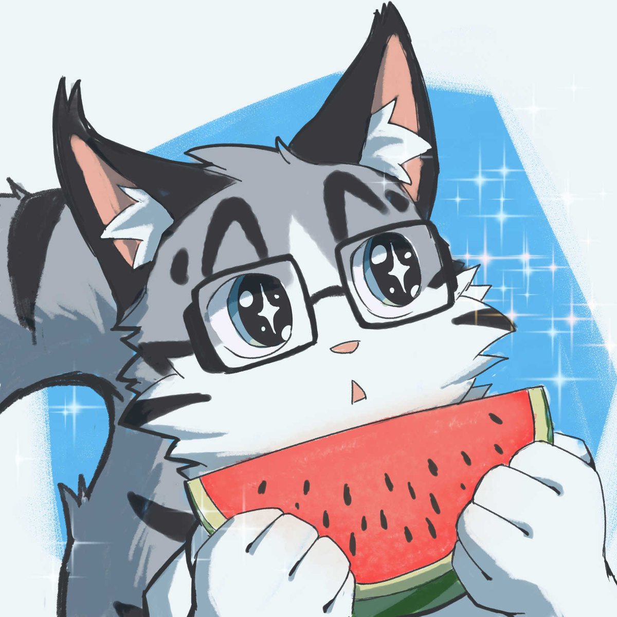 Emp｜黏黏空空｜下班懶懶系獸V tweet media