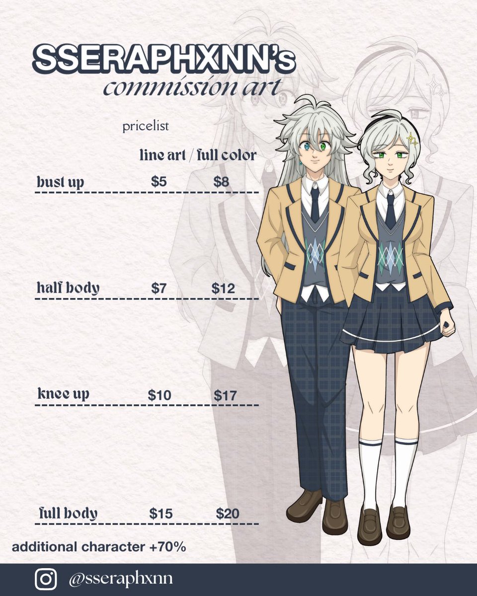 seraphxn's tweet photo. commission are open! dm me if you are interested! 

#commission #artcommission #commissionart #opencommission https://t.co/4FT6Bk9QMw