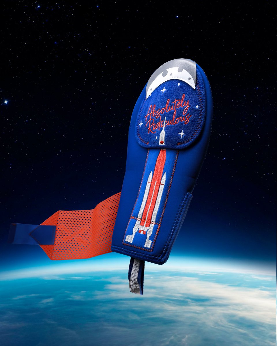 ariagloves's tweet photo. We are now less than 24 hours away from lift-off 🚀

The launch of the Moonshot Sliding Mitt is pending final clearance of Artemis II.

If they launch, we launch. If they hold, we hold. Stay ready. https://t.co/P6qiCy7A5K