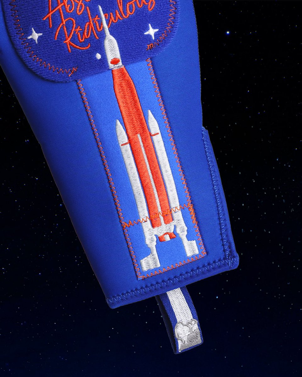 ariagloves's tweet photo. We are now less than 24 hours away from lift-off 🚀

The launch of the Moonshot Sliding Mitt is pending final clearance of Artemis II.

If they launch, we launch. If they hold, we hold. Stay ready. https://t.co/P6qiCy7A5K