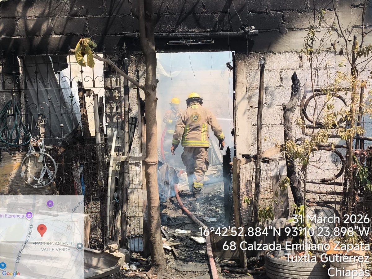 Secretaría de Protección Civil de Chiapas tweet media