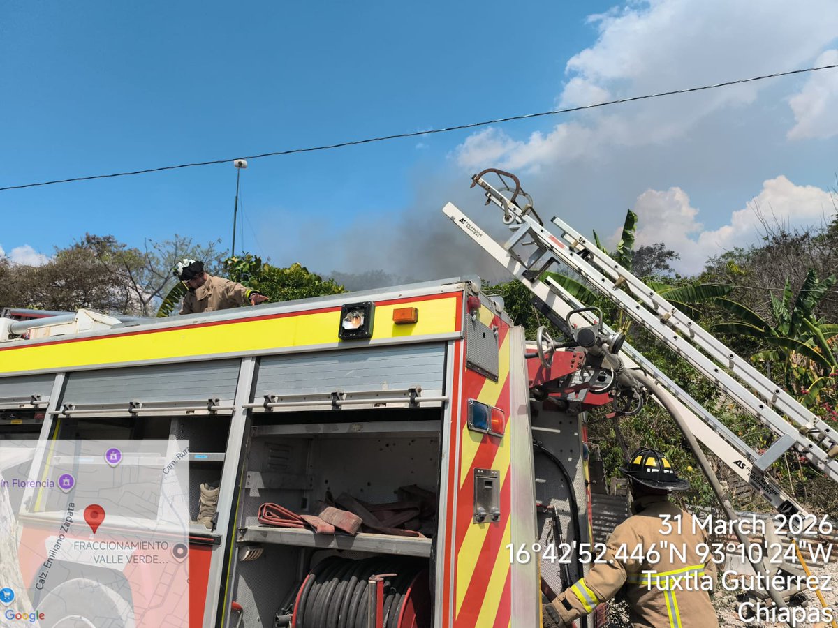 Secretaría de Protección Civil de Chiapas tweet media