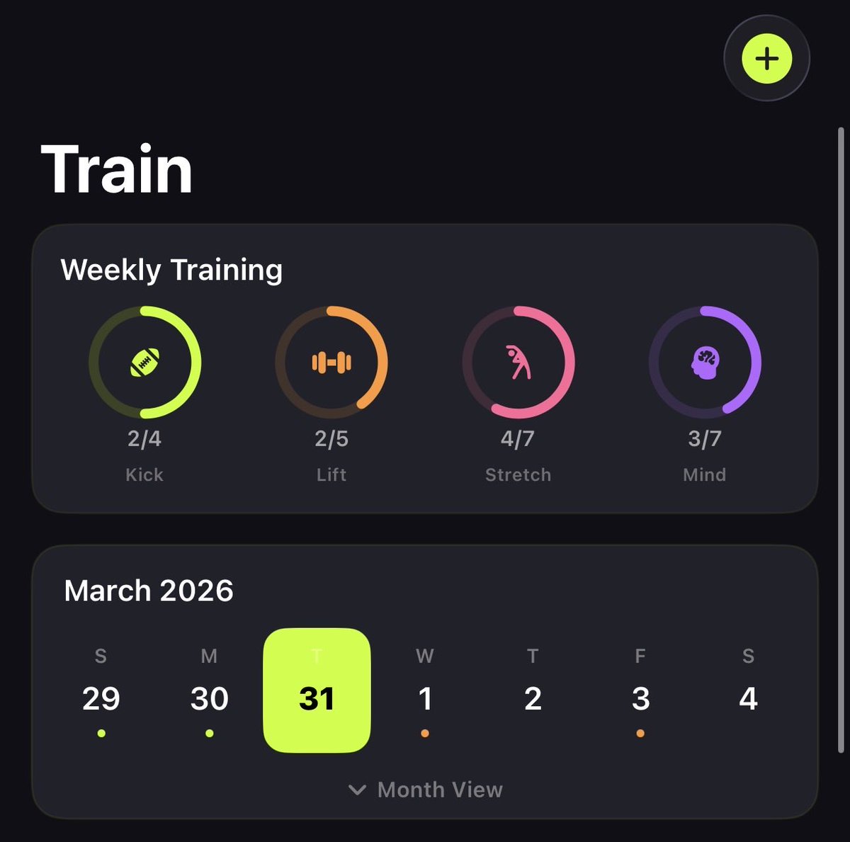 CLUTCH — Train like a Pro tweet media