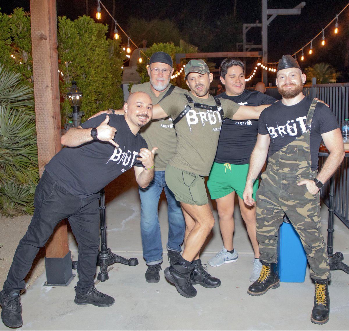 BRÜT Party tweet media