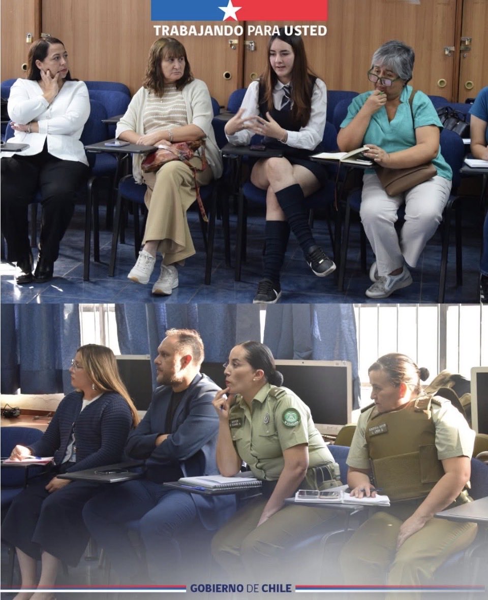 Carabineros Prefectura Sur tweet media