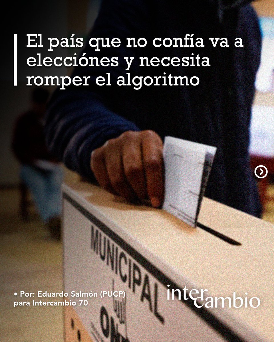 Revista Intercambio tweet media