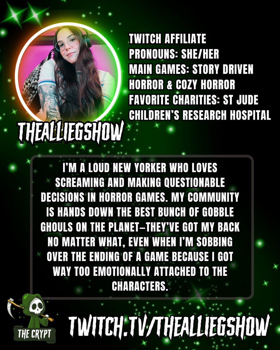 The Crypt Stream Team tweet media