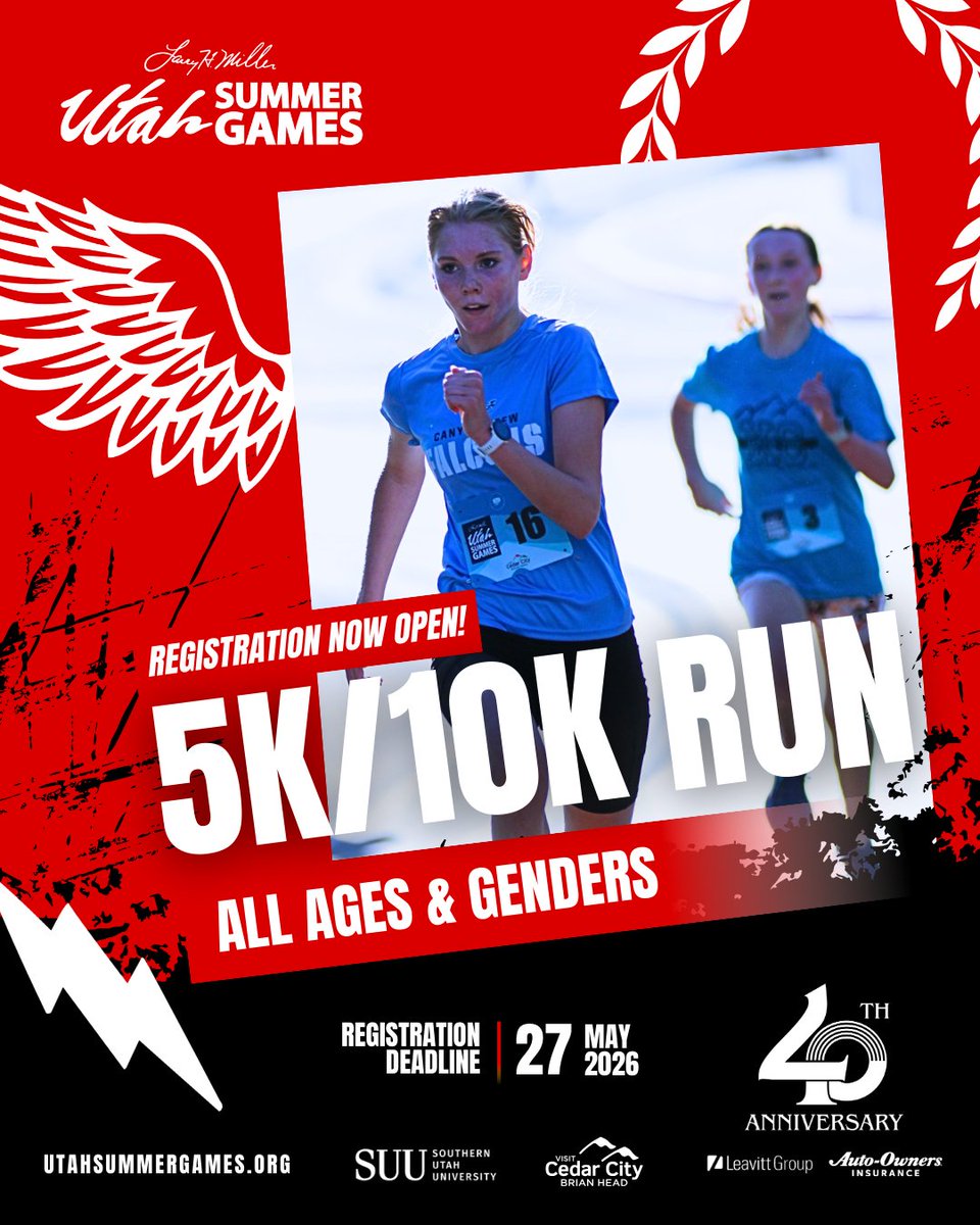 Utah Summer Games tweet media