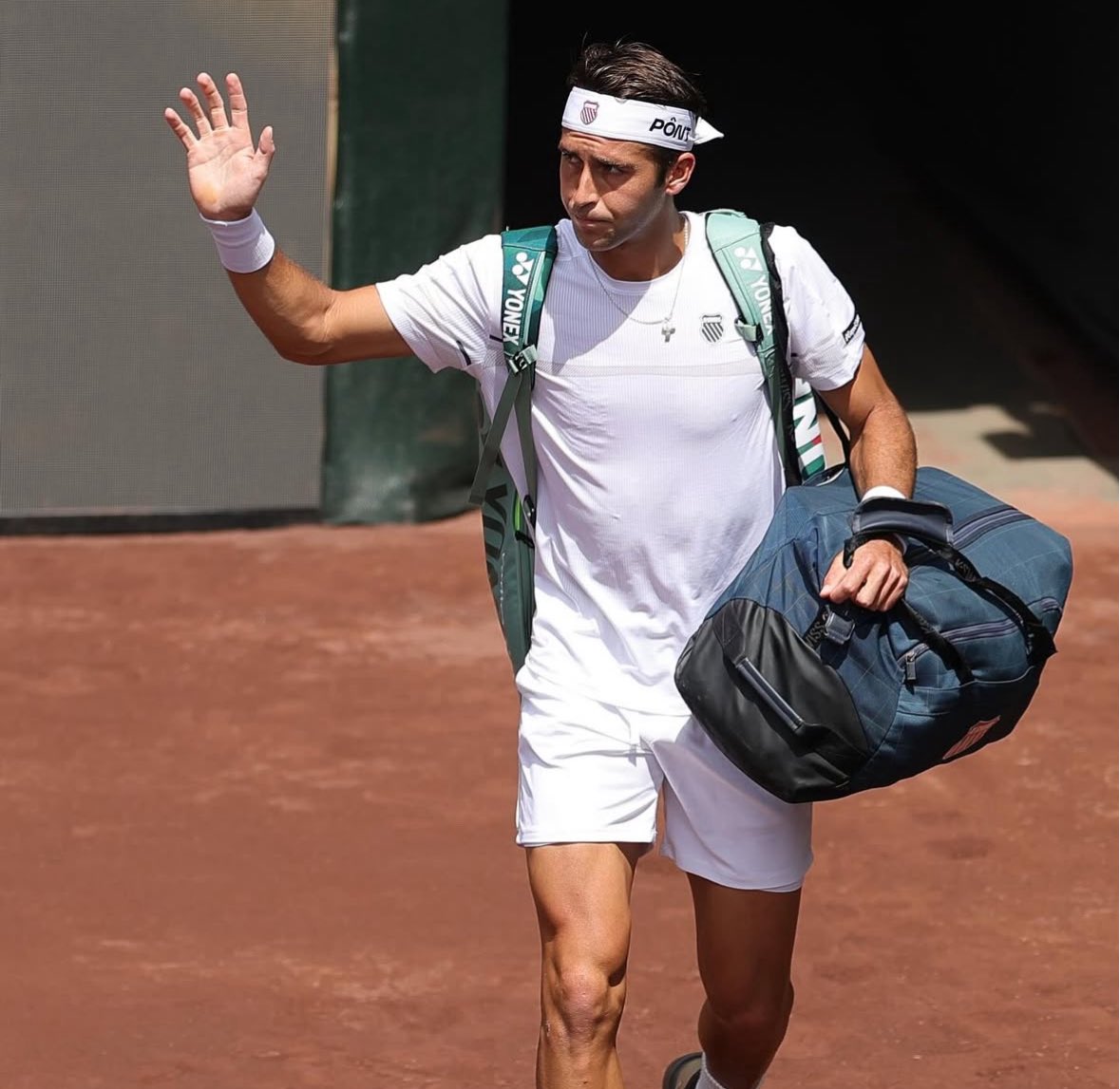tometcheverry's tweet photo. Buen arranque en @mensclaycourt 🇺🇸🫶🏻

Siempre es muy lindo competir en Houston 🤩 https://t.co/D9al5Qkx4h