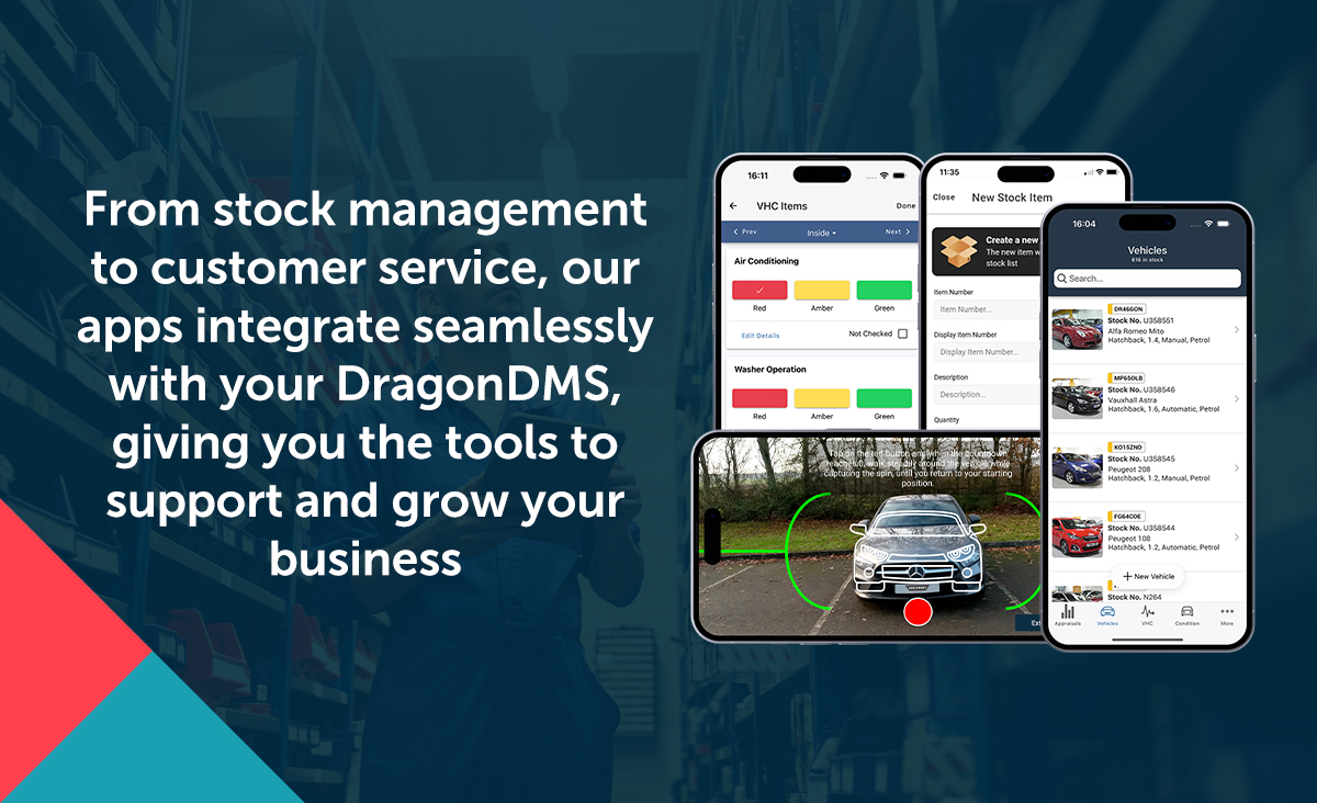 Maximise efficiency, streamline your dealership, and keep everything in one place with the Dragon2000 suite of mobile apps: dragon2000.co.uk/mobile-apps/