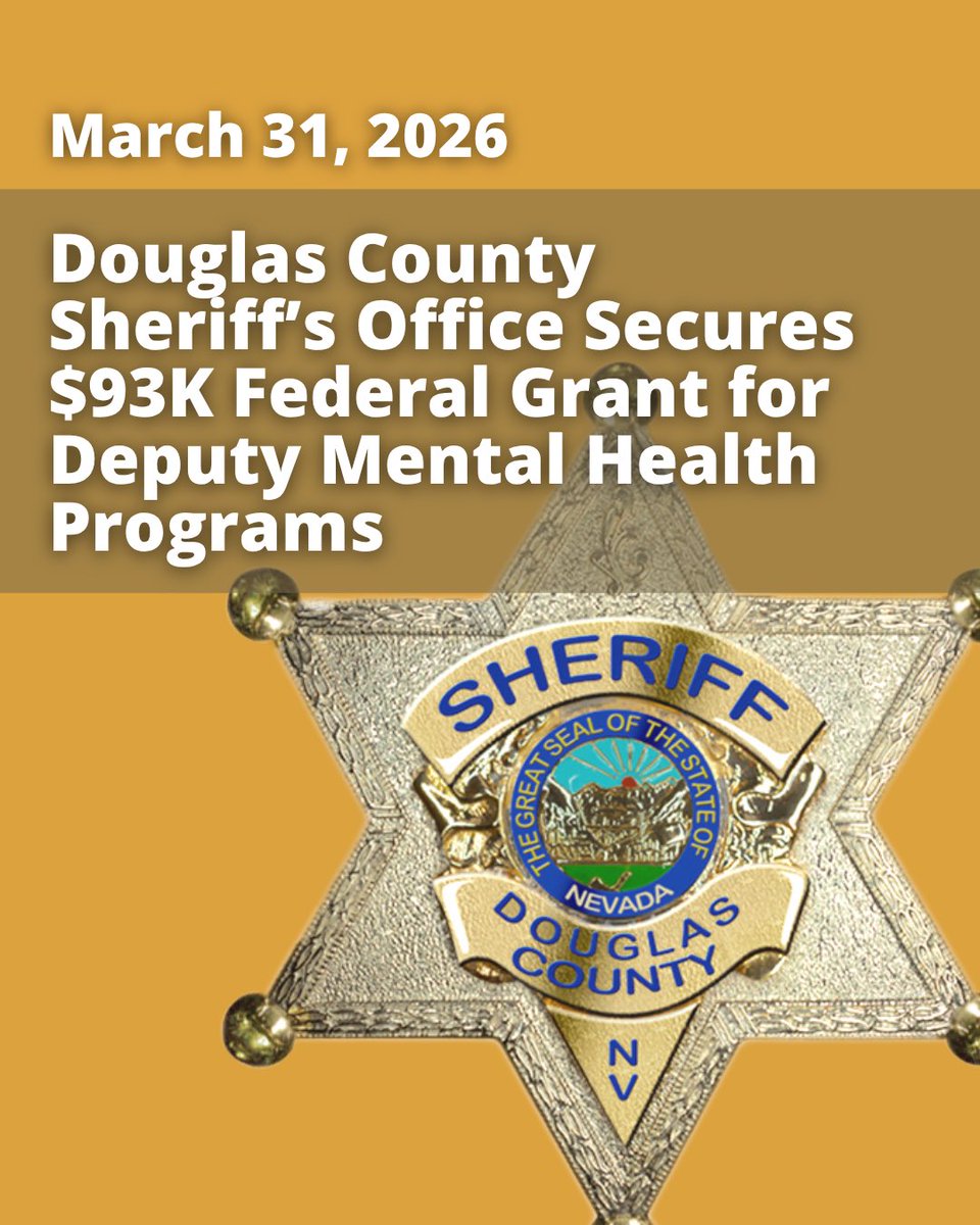 Douglas Co Sheriff tweet media