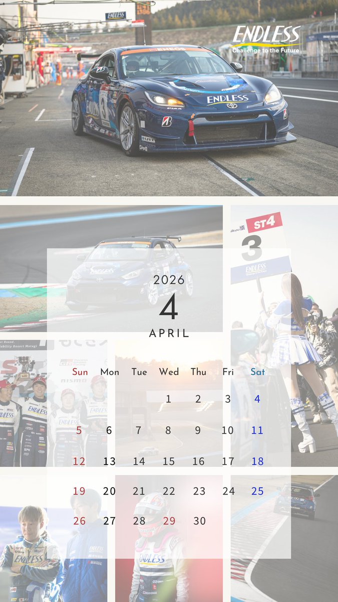 ENDLESS_NAGANO's tweet image. 4月です🌸

今月もどうぞよろしくお願いいたしますᵔ.  ̫.ᵔ

#ENDLESS