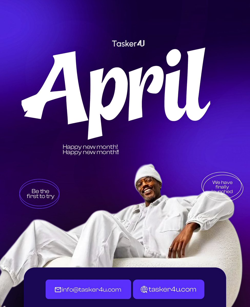 tasker4uhq's tweet photo. HAPPY NEW MONTH https://t.co/dKHVxNuirv
