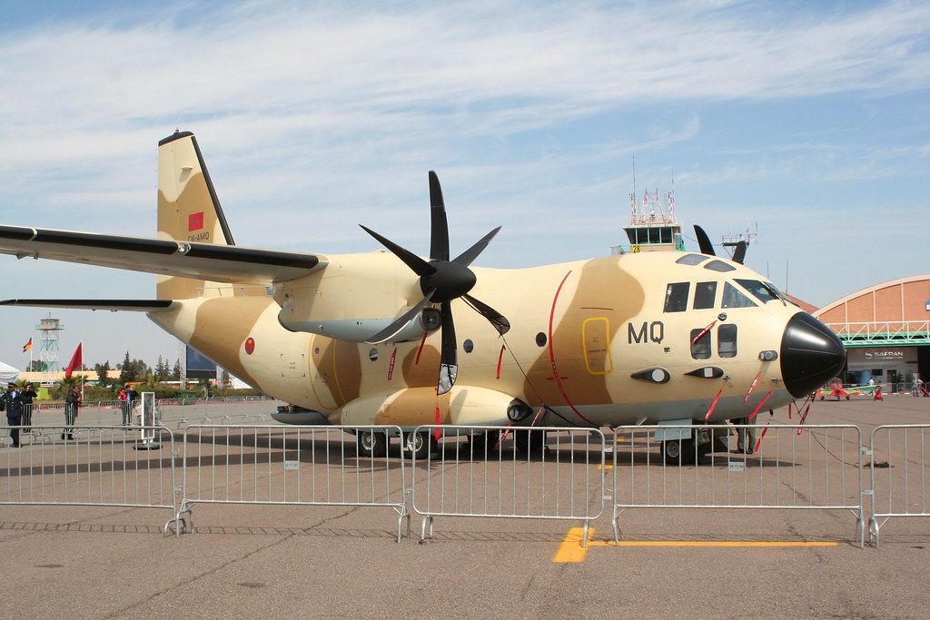 KOMARMIES's tweet image. Royal #Moroccan Air Force 🇲🇦C-27J Spartan x C-130H Hercules Transport #Aircraft #Morocco #Maroc