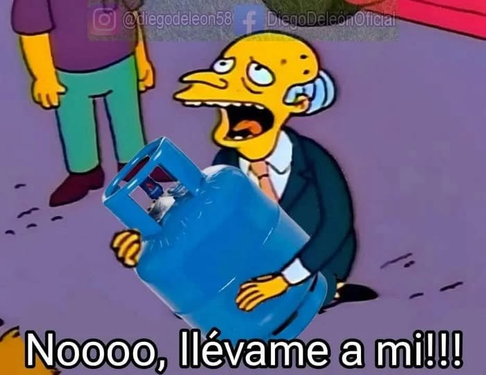 Cuando se te termina la garrafa antes de cobrar: