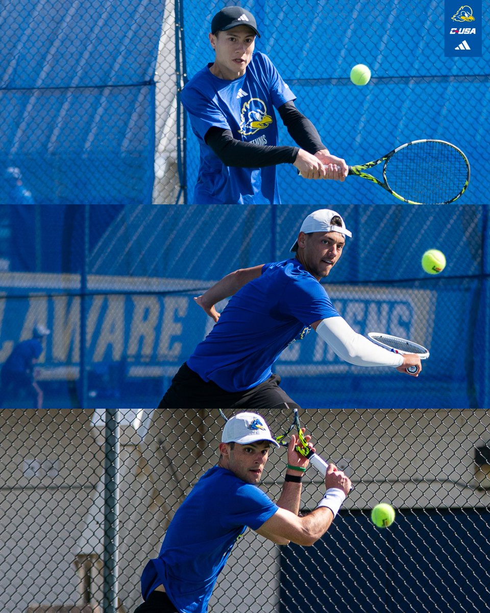 Delaware Men's Tennis tweet media