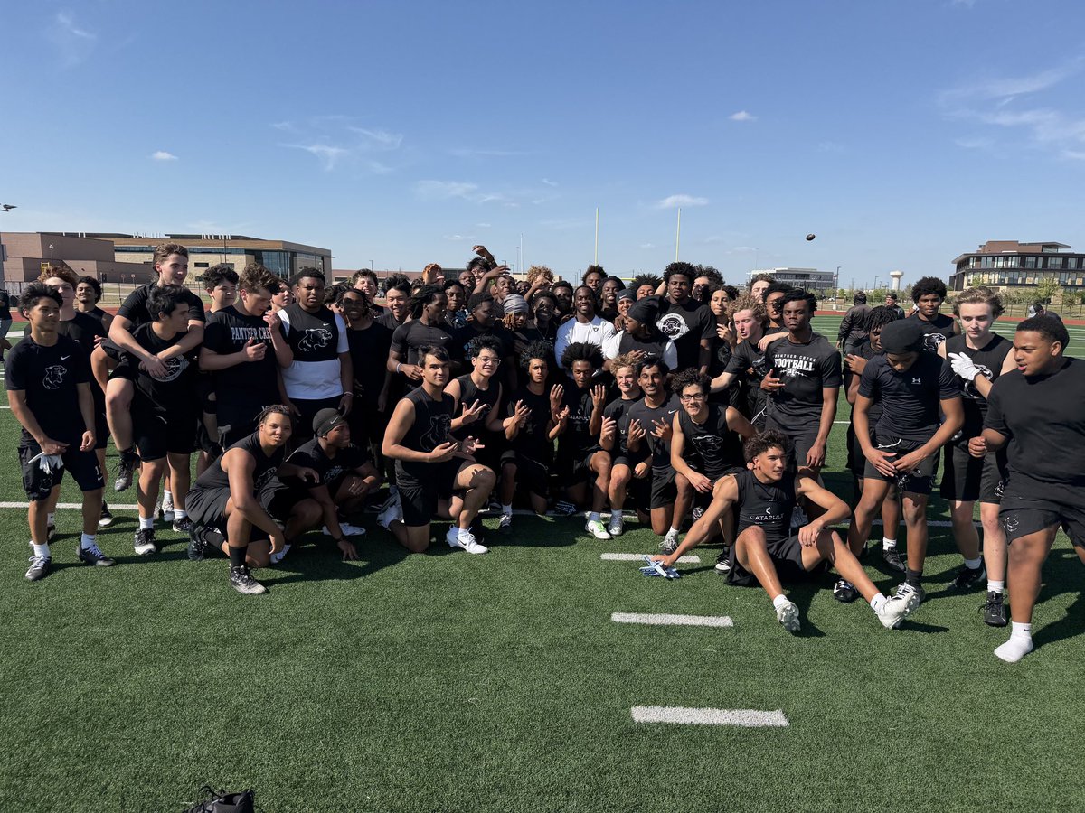 Panther Creek Football Recruiting tweet media