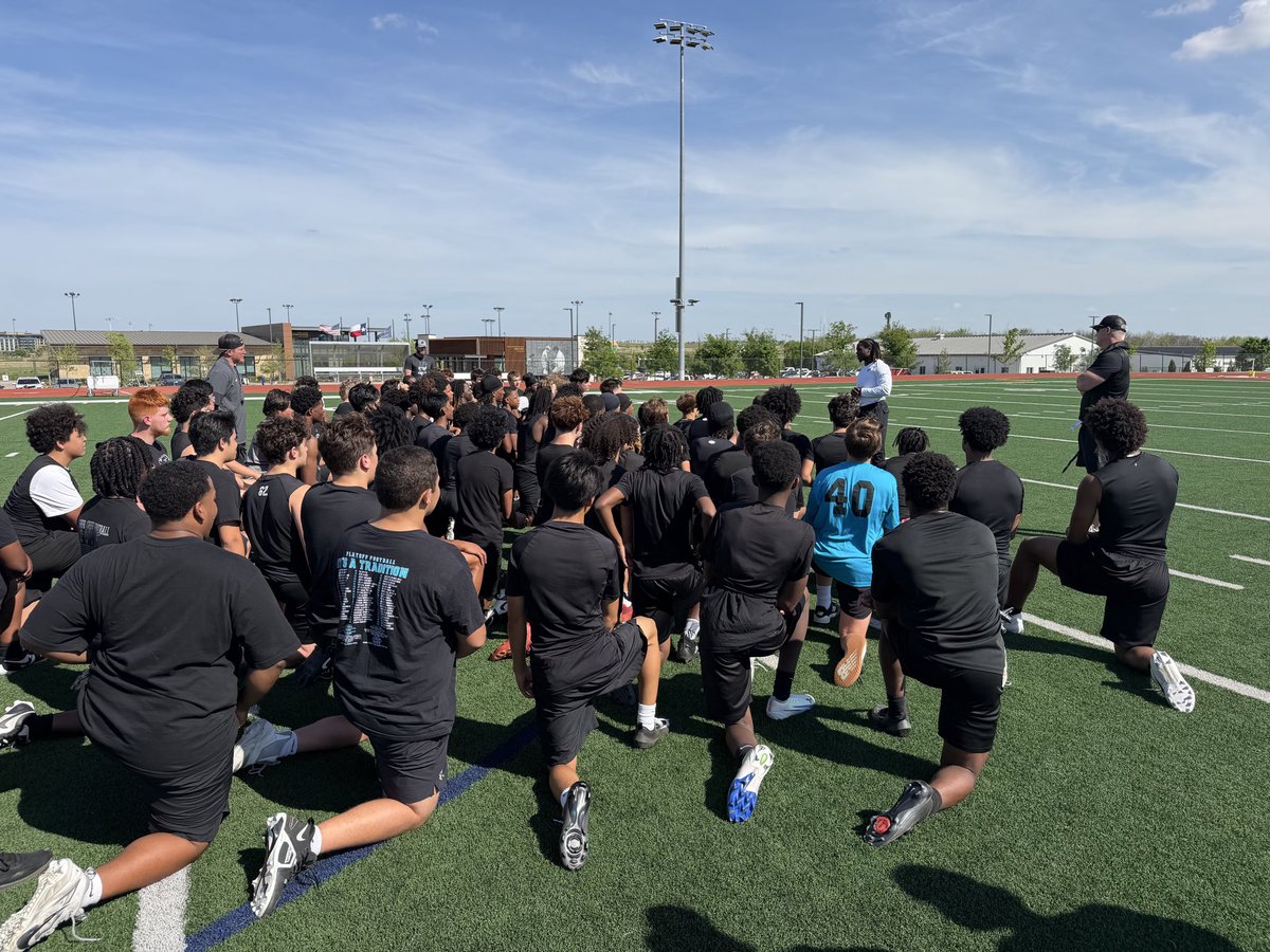 Panther Creek Football Recruiting tweet media