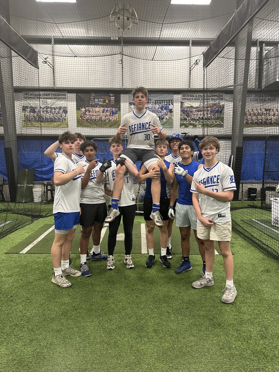 Defiance Baseball tweet media