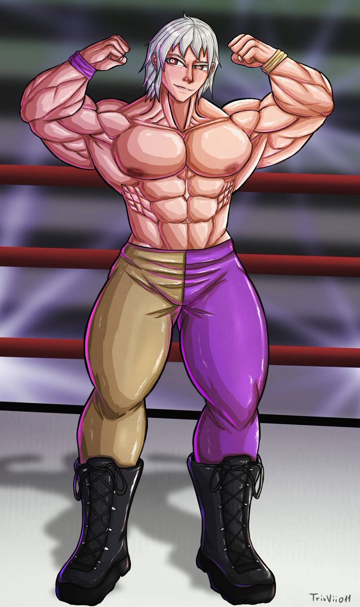 Vanny's Muscle Universe (RP Account) tweet media