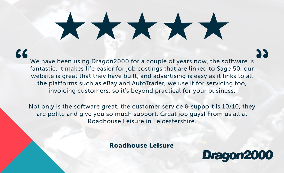 Another motorhome dealer is seeing the benefits of using the DragonDMS with an integrated website from Dragon2000. Contact our team to see how we can help your business: dragon2000.co.uk