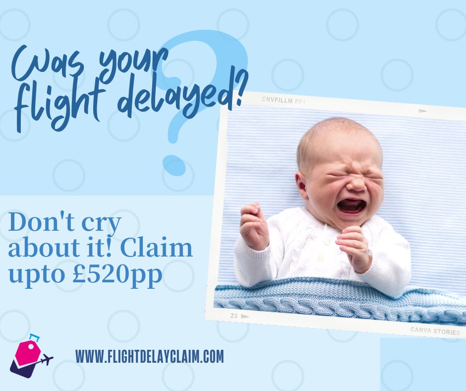 Flight Delay Claim tweet media