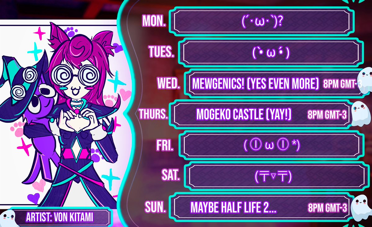 PuruNoko ★~ Shy Witch Vtuber tweet media