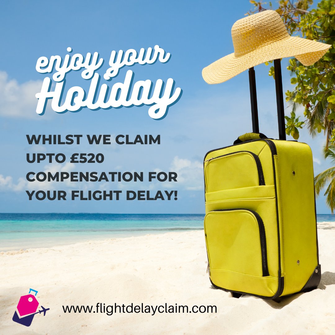 Flight Delay Claim tweet media