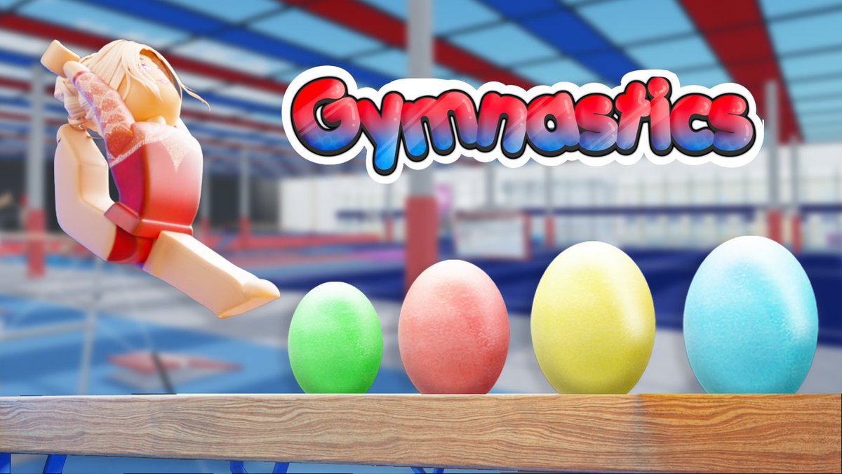 Roblox Gymnastics tweet media