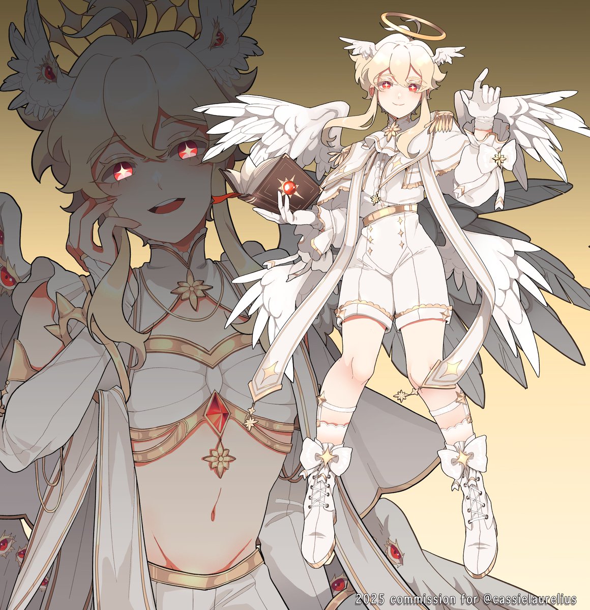 Archangel Cassiel 🕊️🌟 tweet media