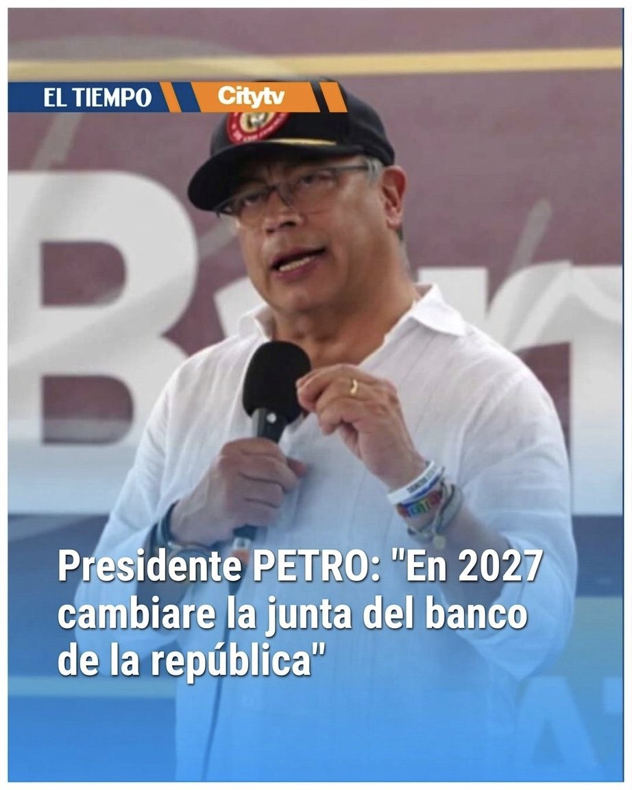 No sé clase de perico le está enviando Calarca a este pendejo, pero para el 2027 el presidente DeLa Espriella ya lo tiene extraditado y preso en los EEUU 🇺🇸