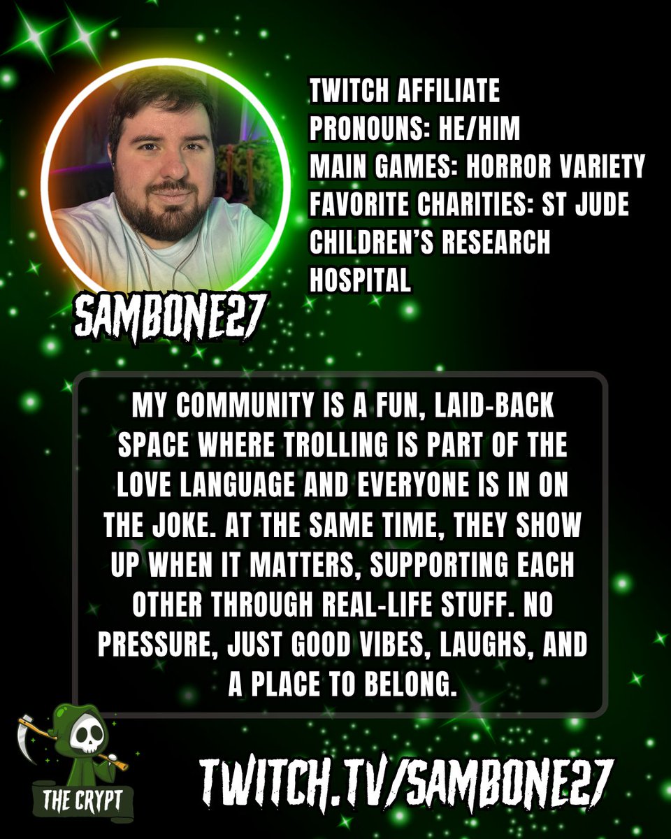 The Crypt Stream Team tweet media