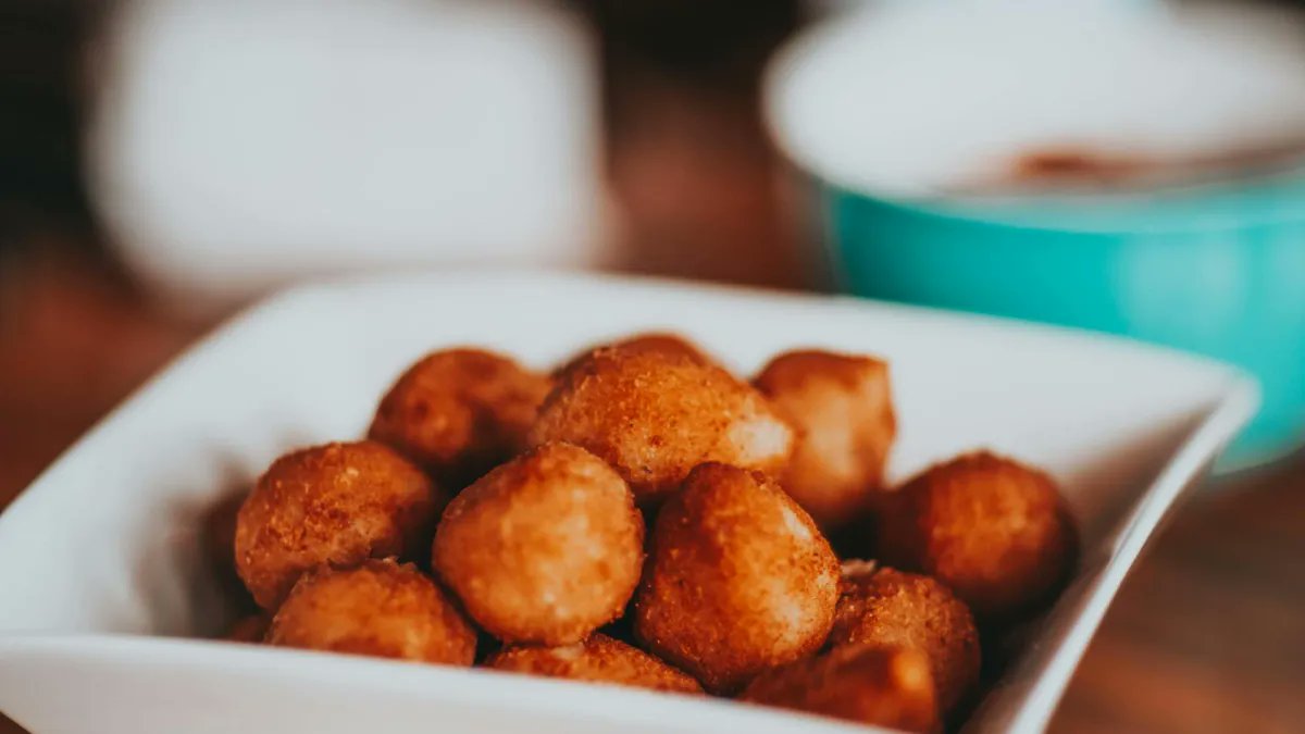 Najbolji recept za slane fritule s jogurtom: Savršene su kao užina ili prilog bit.ly/3OdvLI3