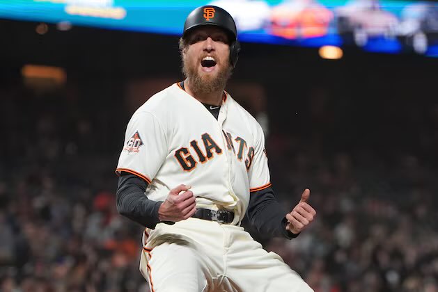 hallofgoodpod's tweet photo. I’m just a guy who misses watching Hunter Pence play for the Giants. https://t.co/kmxDOkUcvH