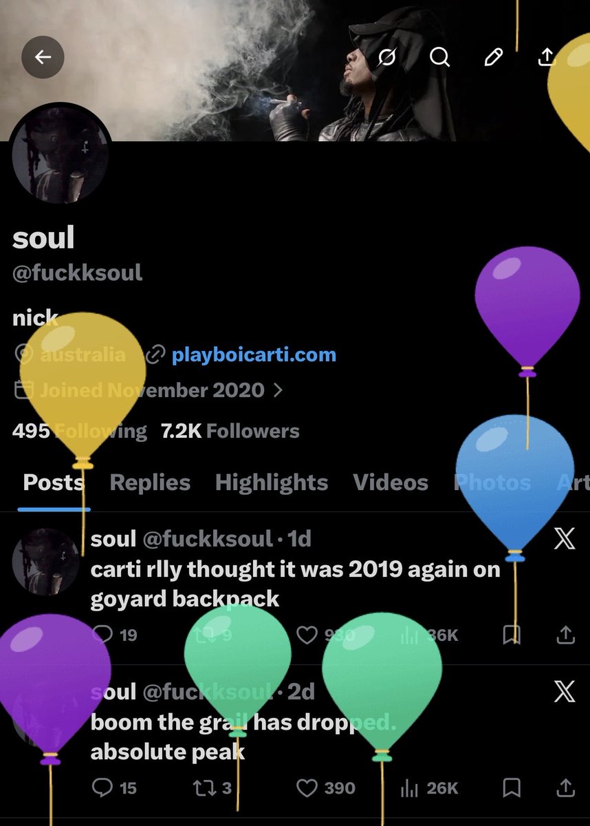 soul tweet media