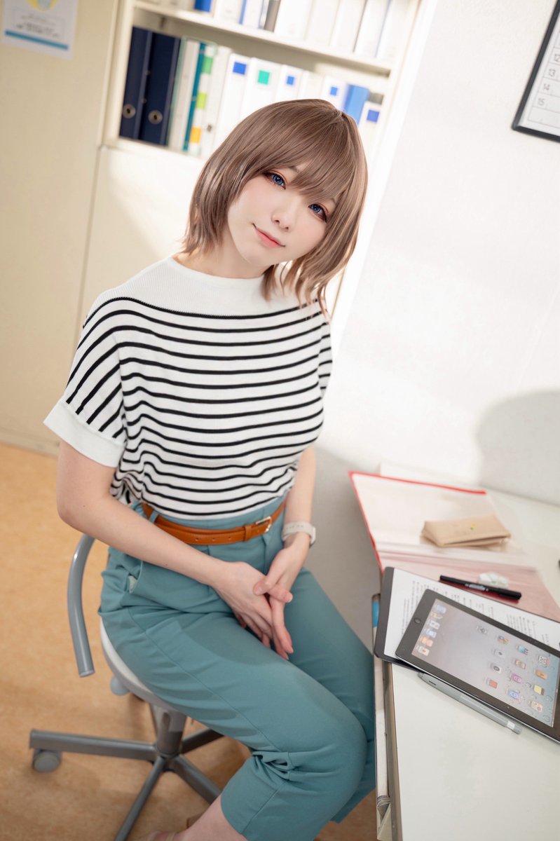 maruchieeee's tweet photo. #coplay

あさり先生をプロデュース！？！！？ https://t.co/L0qD9ol7Ai