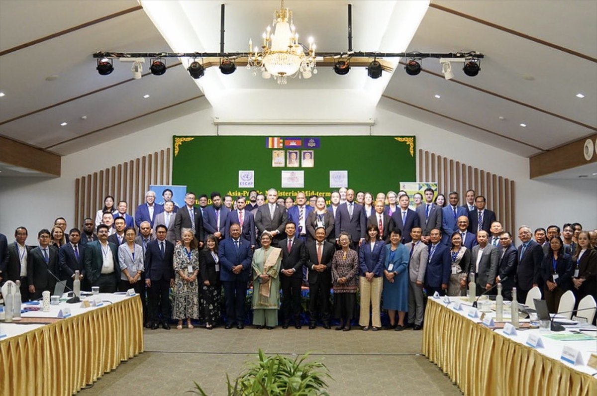 USGRabab_UN's tweet photo. 3/3 I thank the Government of Cambodia for its leadership in convening this important meeting, and look forward to rich discussions in the days ahead on accelerating #DPoA delivery. The road to the 2027 #MTR must deliver real results for the people living in the world's 44 #LDCs! https://t.co/DS2AUHACSv