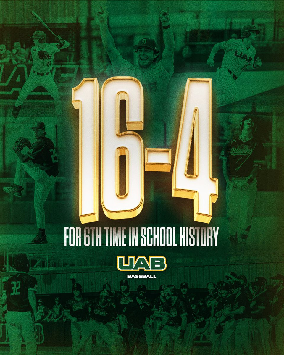 UAB Baseball tweet media