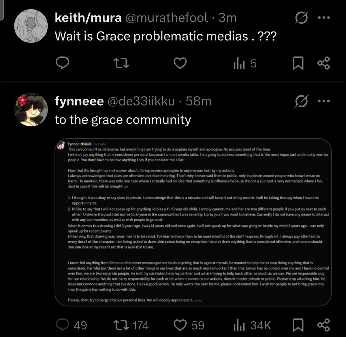 DeadScript ❗MINOR❗ tweet media