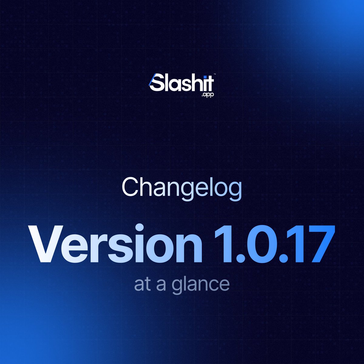 Slashit App tweet media