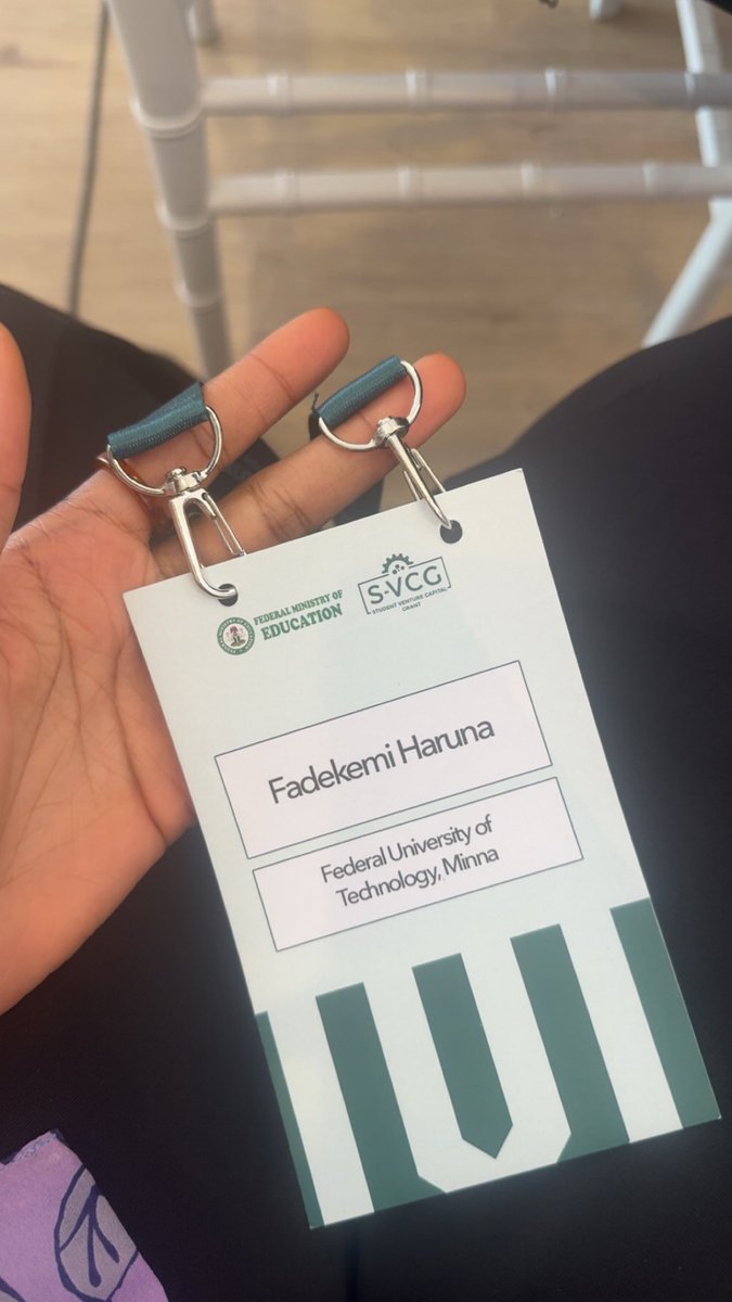 Deepl0mat's tweet photo. From being shortlisted as one of the 65 finalists from over 30,000 applicants to emerging as one of the winners✨

This is more than a win — it’s validation that EcoDry is built to serve everyone.

We’re just getting started. Stay Tuned🚀
#EcoDry #Innovation #Nigeria #Dékẹ́ https://t.co/TmnDC7XWvr