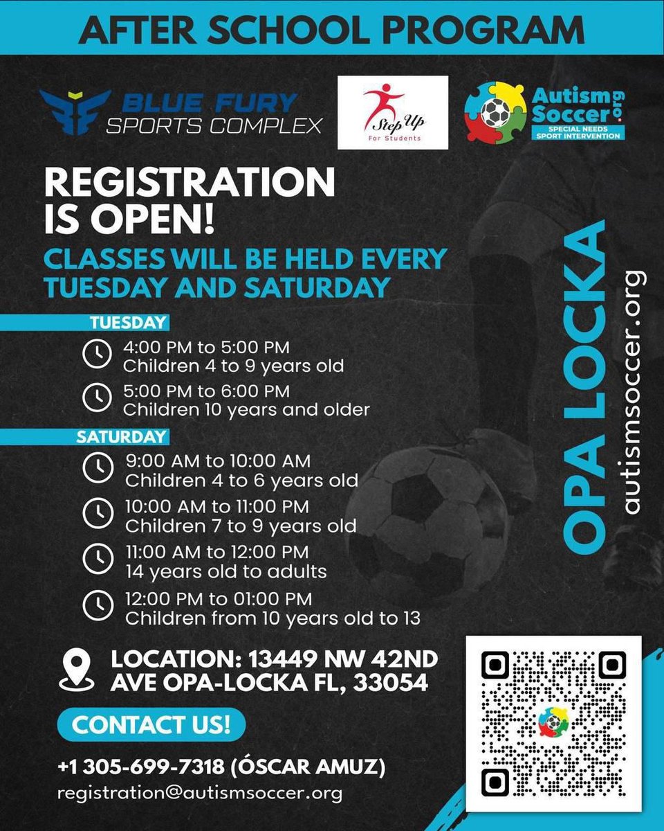 Autism Soccer tweet media