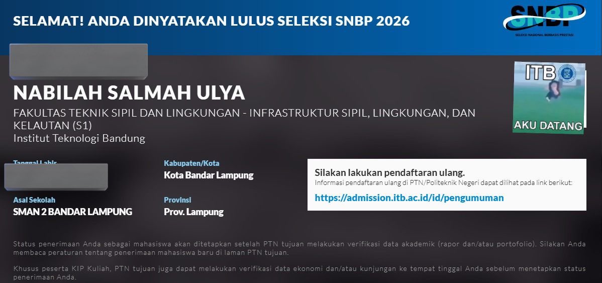 nab udah di ftsl-islk itb tweet media