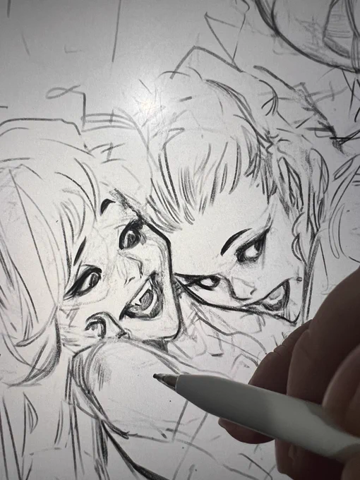Warmup sketch 
#vampires #clipstudiopaint #art 