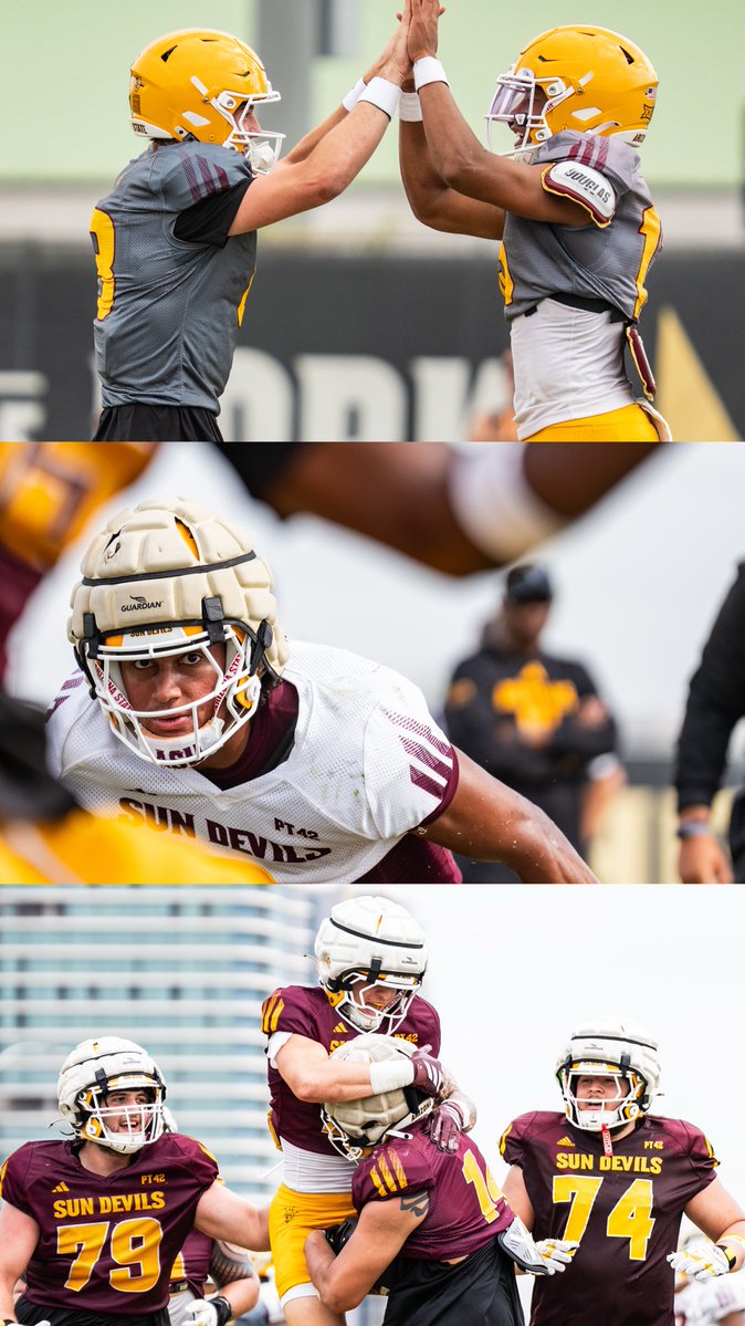 Sun Devil Football tweet media
