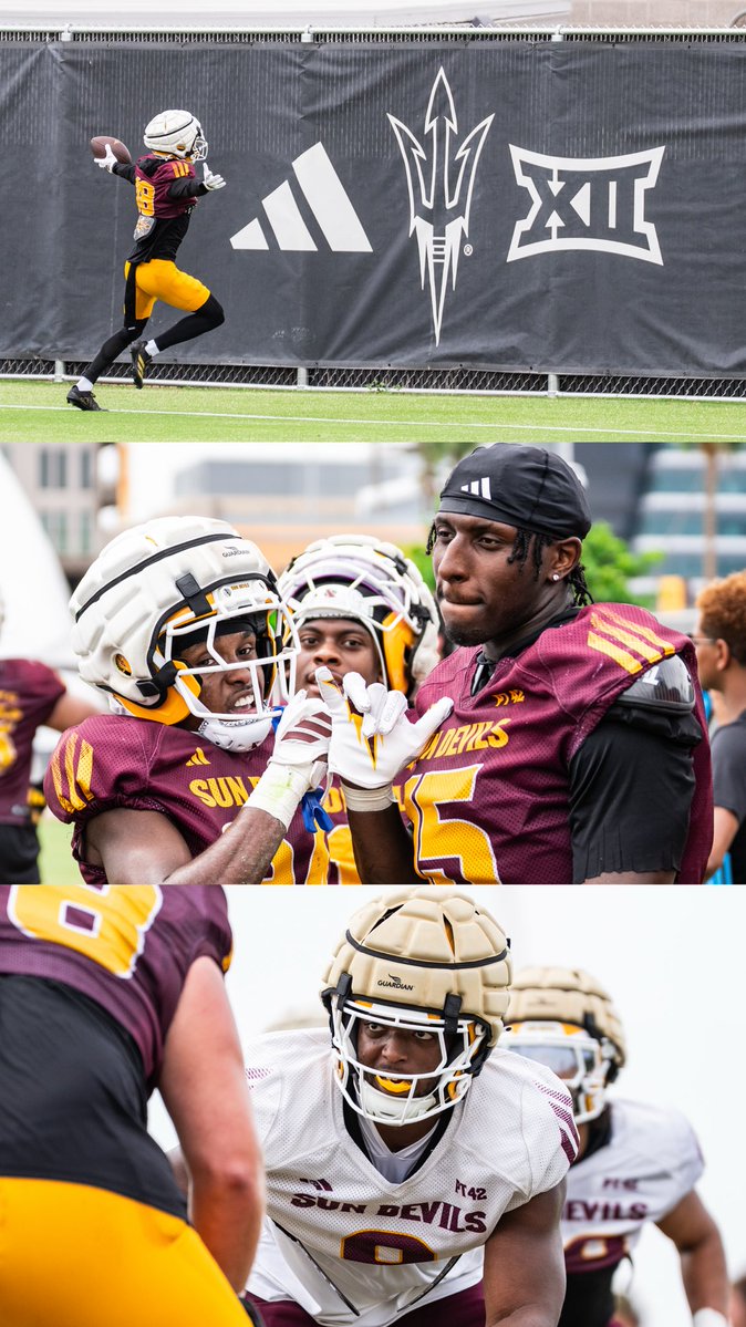 Sun Devil Football tweet media