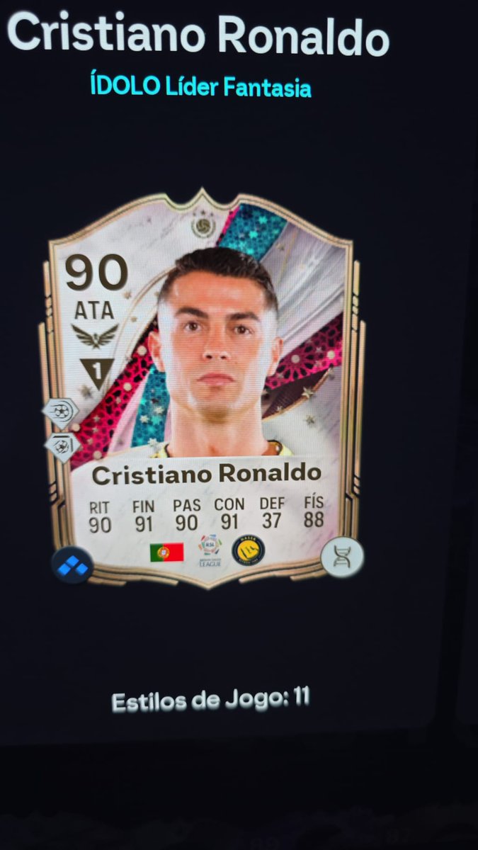 mingaugamer17's tweet photo. @narcoinsfc Se não fosse as EVOs não teria condição de jogar com um CR7 jogável... https://t.co/IEK4mx8k83